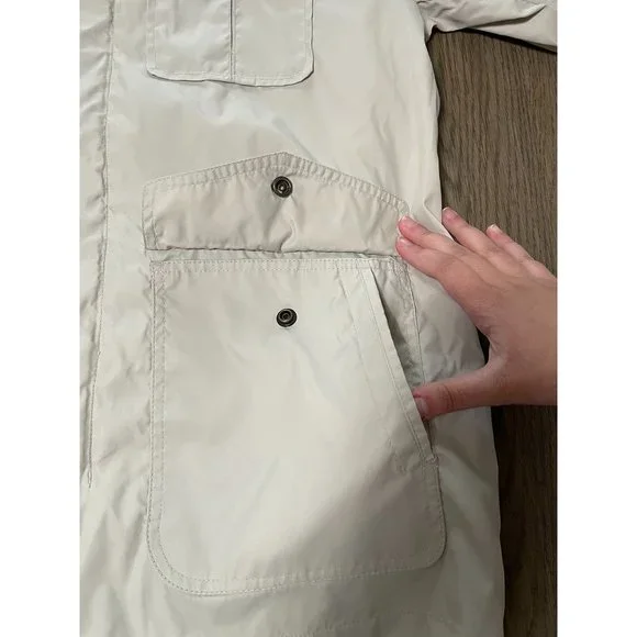 EUC Tasso Elba Mens Multi-Pocket Windbreaker Jacket - Picture 5 of 9